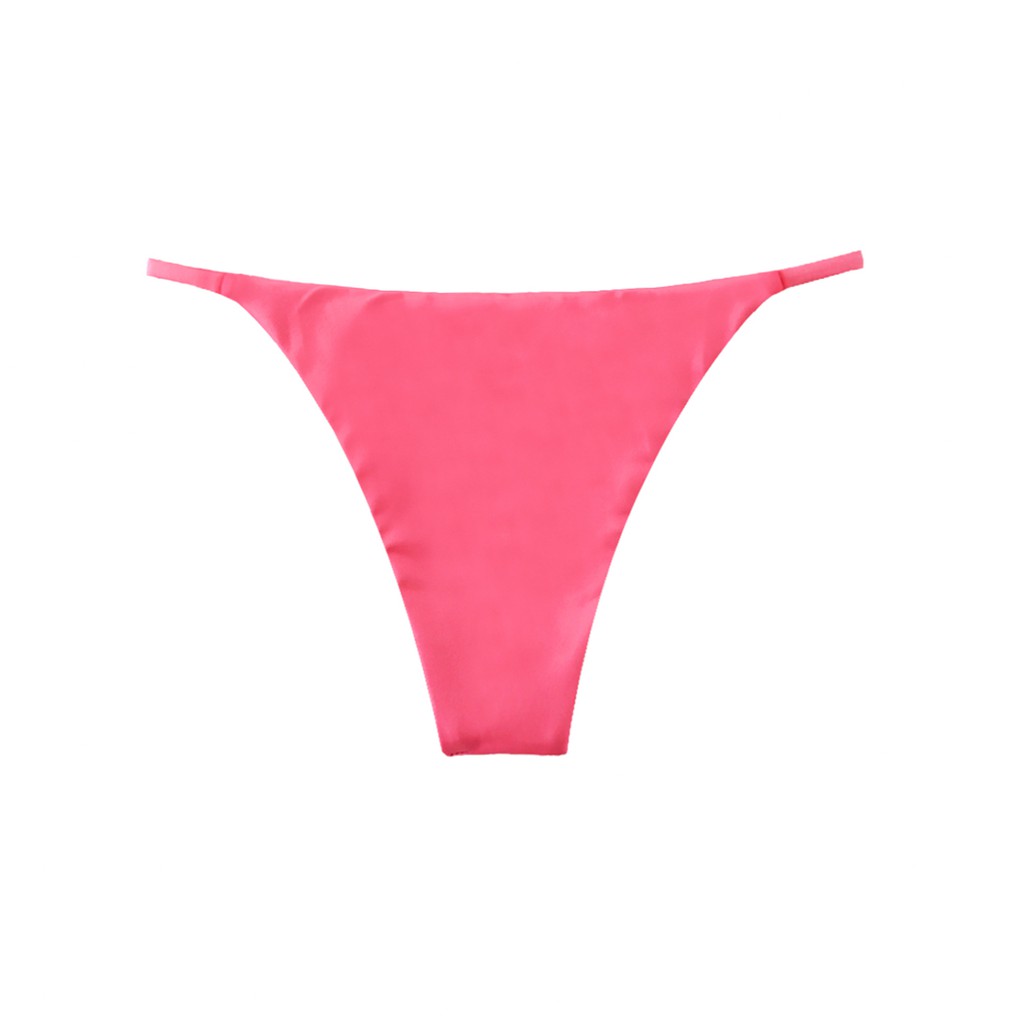 Quần bơi lẻ BOLD BIKINI 2in1 (Mặc được cả 2 mặt) báo hồng | BigBuy360 - bigbuy360.vn
