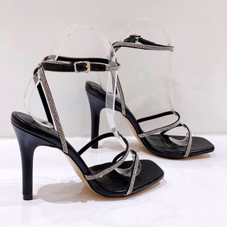 GÓT SANDAL 3 QUAI ĐÁ MẢNH - CAO 9P
