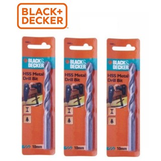 Mũi khoan sắt BLACK+DECKER A8087 HSS 13mm