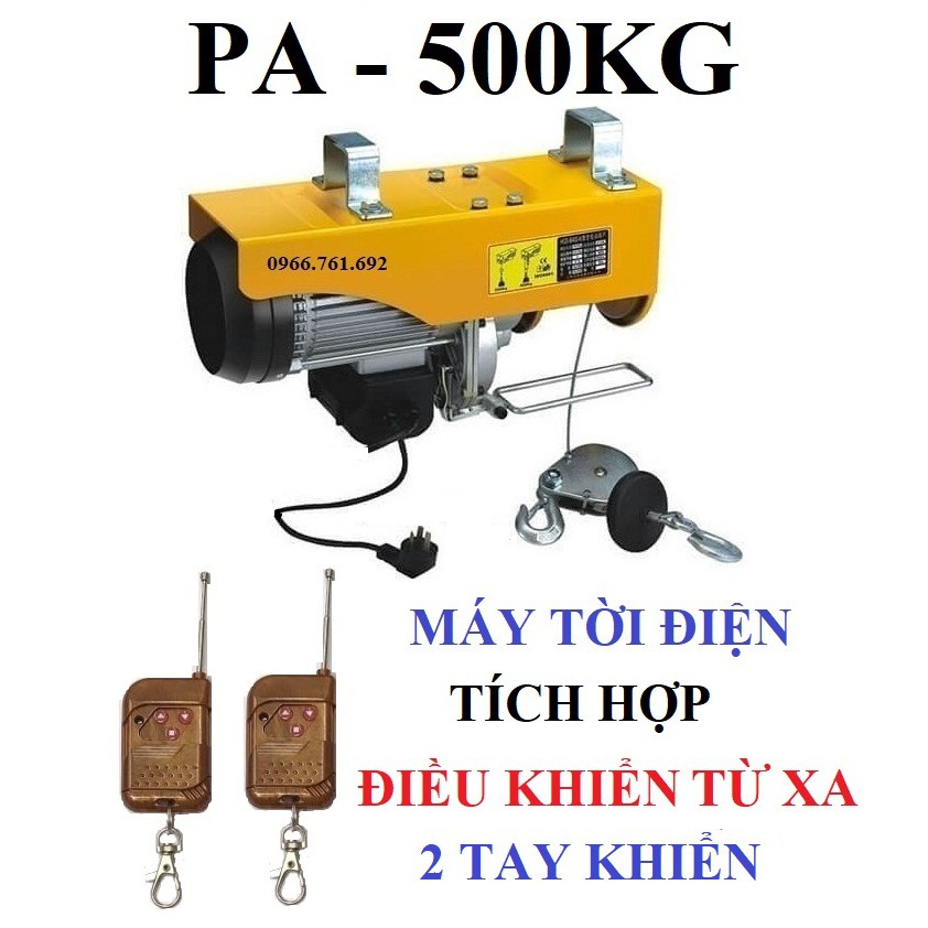 máy tời điện pa500