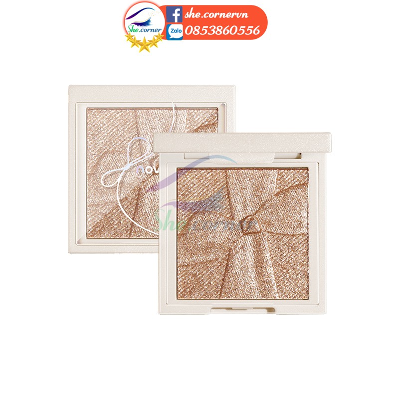 Bảng phấn bắt sáng NOVO 5347 nhỏ gọn tiện dụng 4g | BigBuy360 - bigbuy360.vn