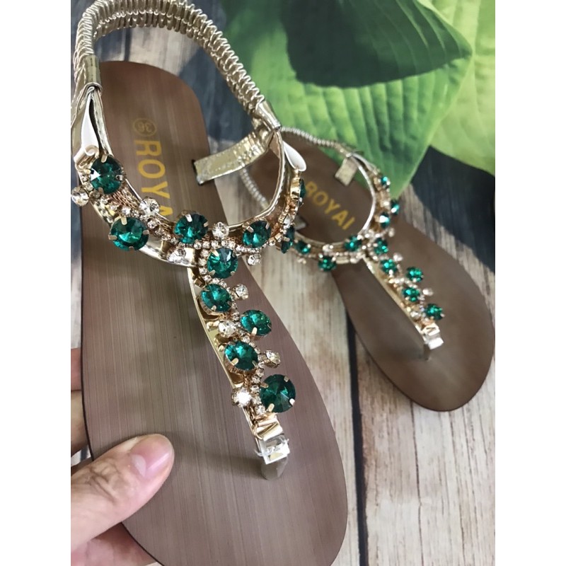 (Kèm ảnh thật) CÓ SẴN Sandal xỏ ngón hàng Quảng Châu
