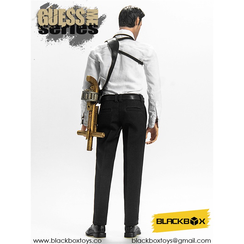 Mô hình figure 1/6 John Constantine  chính hãng Black Box Toys