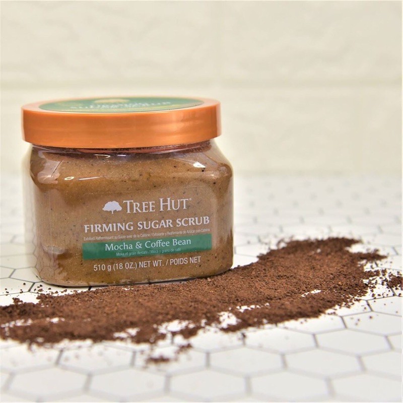 510g Tẩy Tế Bào Chết Cơ Thể Tree Hut Sugar Scrub Mocha & Coffee Bean