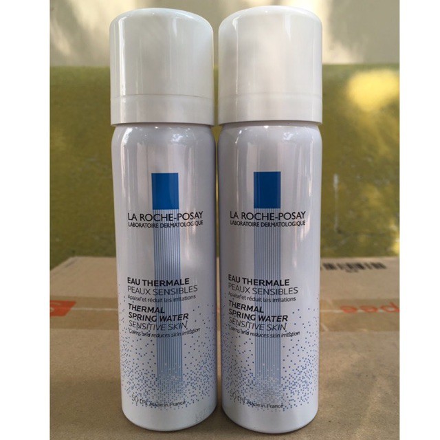 [ Date xa] Combo 2 chai Xịt Khoáng La Roche Posay( trắng)
