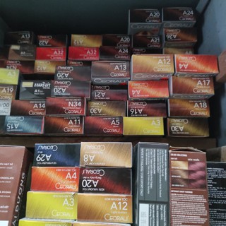 🦱🦰Thuốc nhuộm tóc CEORALI👧👧 MÀU A21-N36