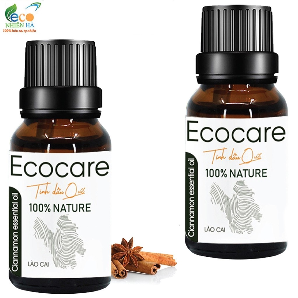 Tinh dầu ECOCARE 10ml nguyên chất, tinh dầu thơm phòng giúp khử mùi, khử khuẩn