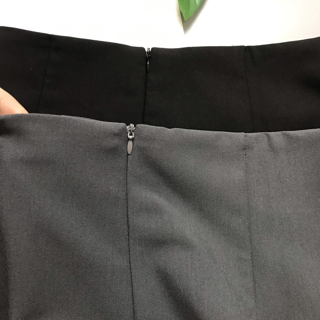 Chân váy đuôi cá công sở Homieyl cạp cao, chân váy dài tới gối chất vải cao cấp | BigBuy360 - bigbuy360.vn