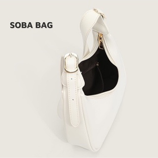 Túi đeo chéo túi xách da mềm dáng basic 125 sobabag