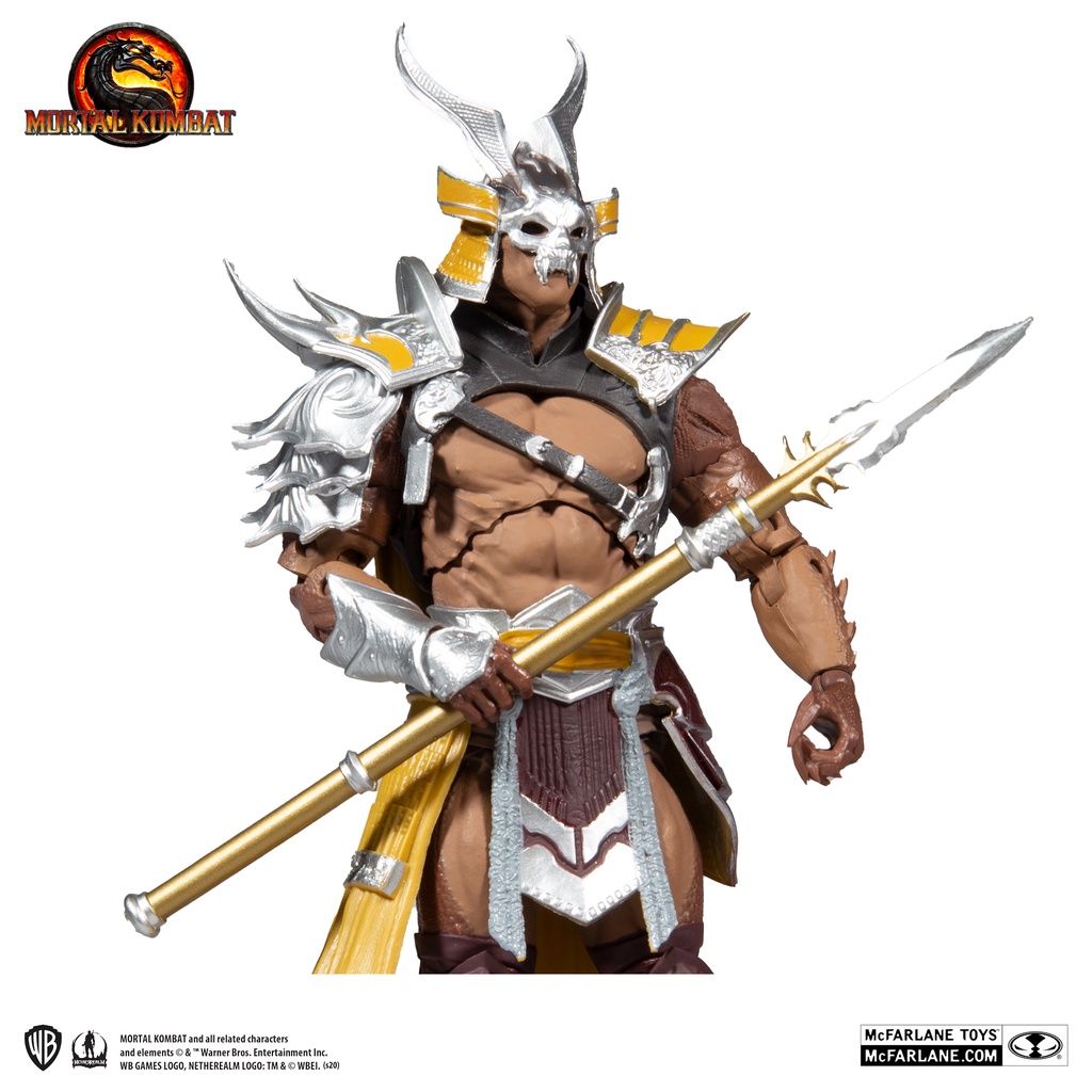 MÔ HÌNH MCFARLANE MK11 SUB ZERO VS SHAO KAHN