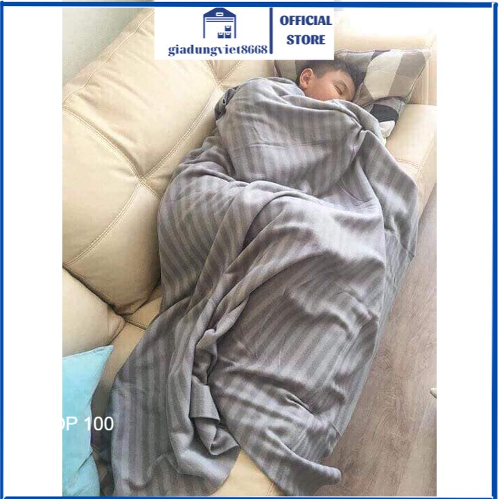 Chăn kẻ ike chất liệu mềm/CHĂN IKEA VĂN PHÒNG, SOFA, DU LỊCH... CHĂN DẠ MỎNG, NHẸ THOÁNG MÁT