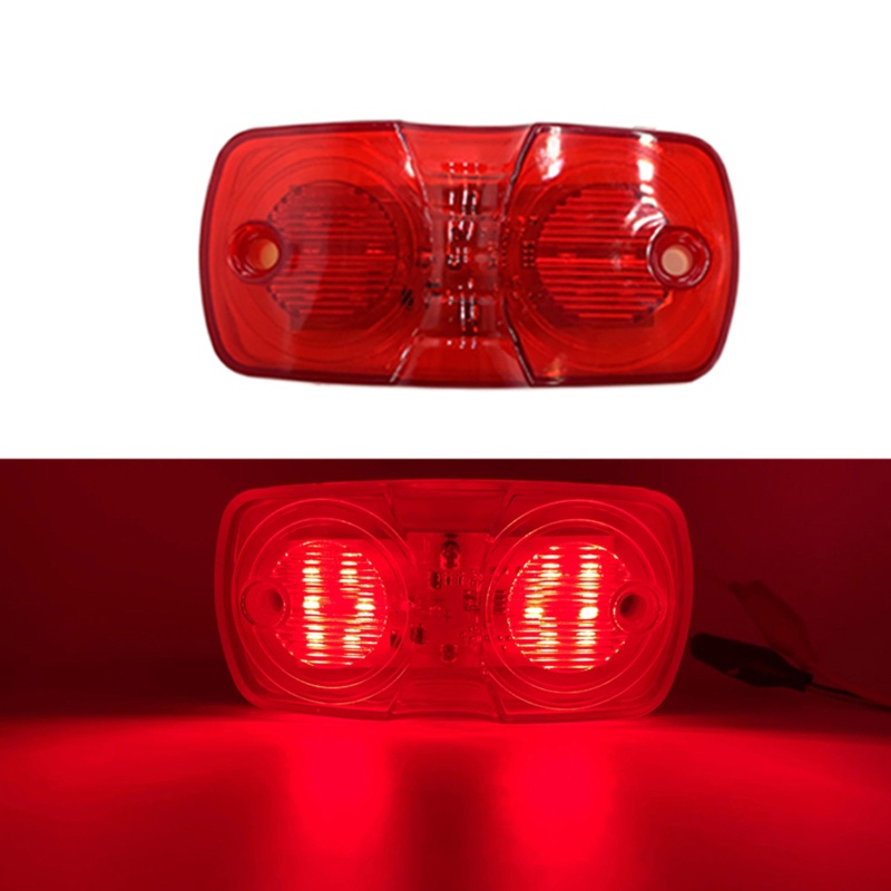 Bộ 5 Đèn LED Tín Hiệu Cho Xe Hơi / Xe Tải / Xe Buýt / Tàu Thuyền