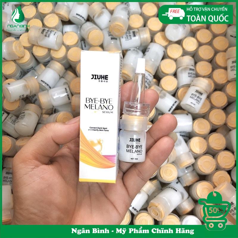 Serum thâm jiuhe, thâm mụn cho da dầu,tinh chất  thâm nám ,thâm môi,thâm mắt,thâm vùng kín,