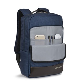 Ba lô laptop 15 inch Mikkor The Ralph thiết kế sang trọng, thời trang nam nữ unisex nhiều ngăn rộng rãi, bảo hành 5 năm