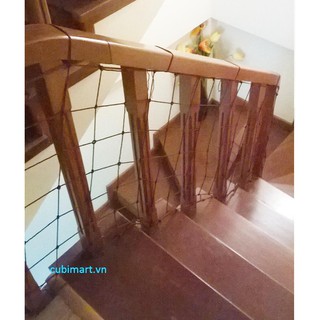 Lưới dù cầu thang giá rẻ
