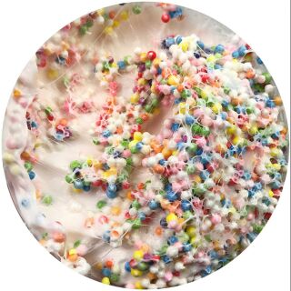 Slime xốp sắc màu floam slime