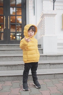 Áo phao trẻ em mẫu 2019