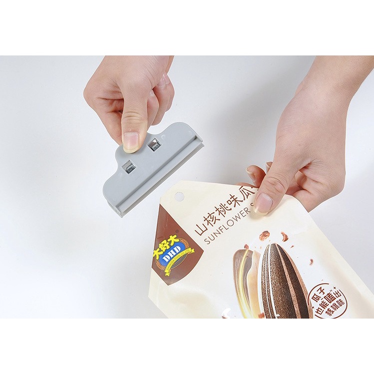 ~Thanh Dài 10cm Kẹp Miệng Túi Thực Phẩm - Gia Vị - Bim Bim