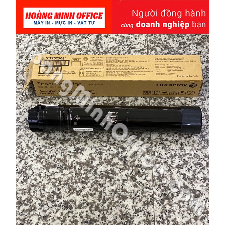 Hộp mực Xerox CT202508| DC-V 2060/3060/3065 / AP-V 2060/ 3060/ 3065 - Hàng Chính Hãng
