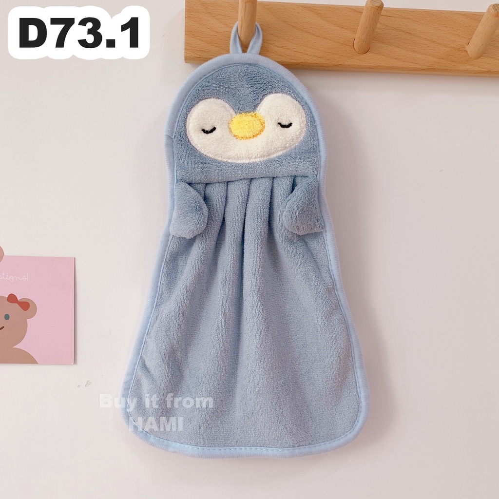 Khăn lau tay, lau màu, lau mồ hôi tay khi vẽ D73