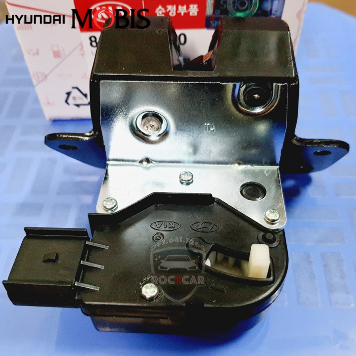 Khóa cốp hậu sau Morning, Picanto KIA, Hyundai Mobis chính hãng nhập khẩu Hàn Quốc