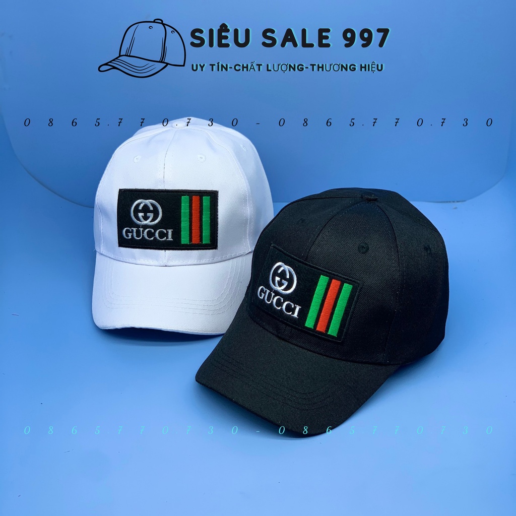 Combo 1 Cặp 2 Cái Nón Kết Logo G Giá Rẻ Hàng Đẹp Như Hình