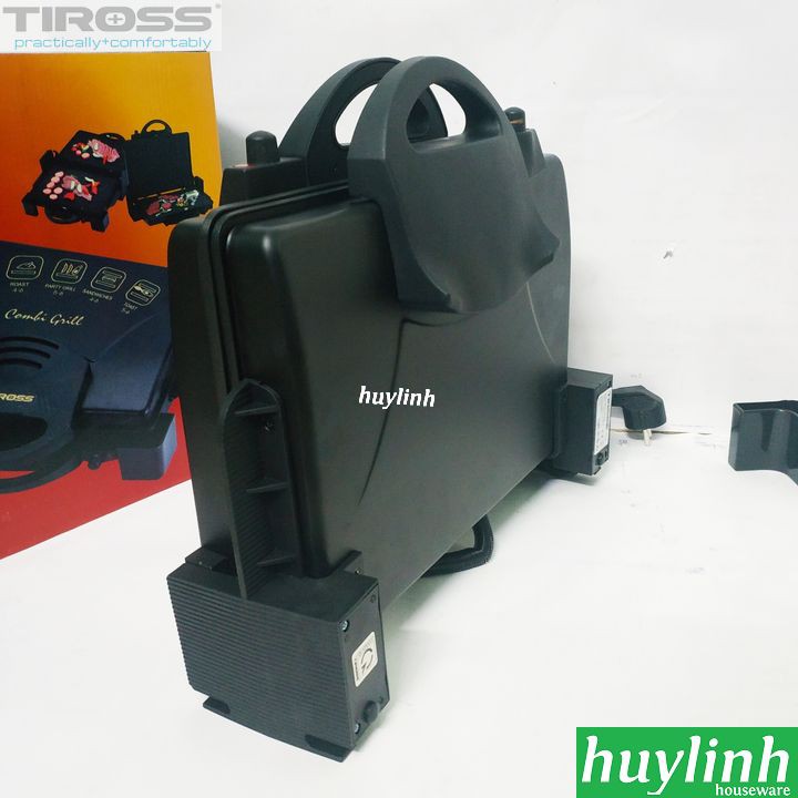 Freeship Kẹp nướng điện Tiross TS-965