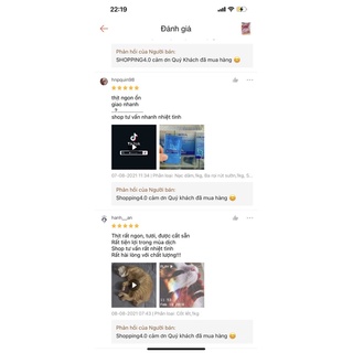 Thịt heo tươi (lò mổ mỗi ngày)