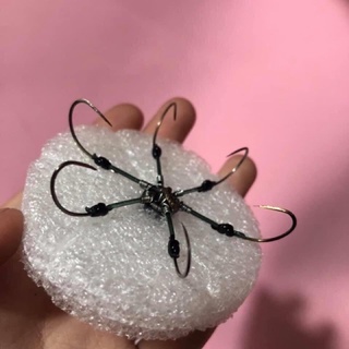 Lưỡi câu lục dáng soài chuyên câu lục