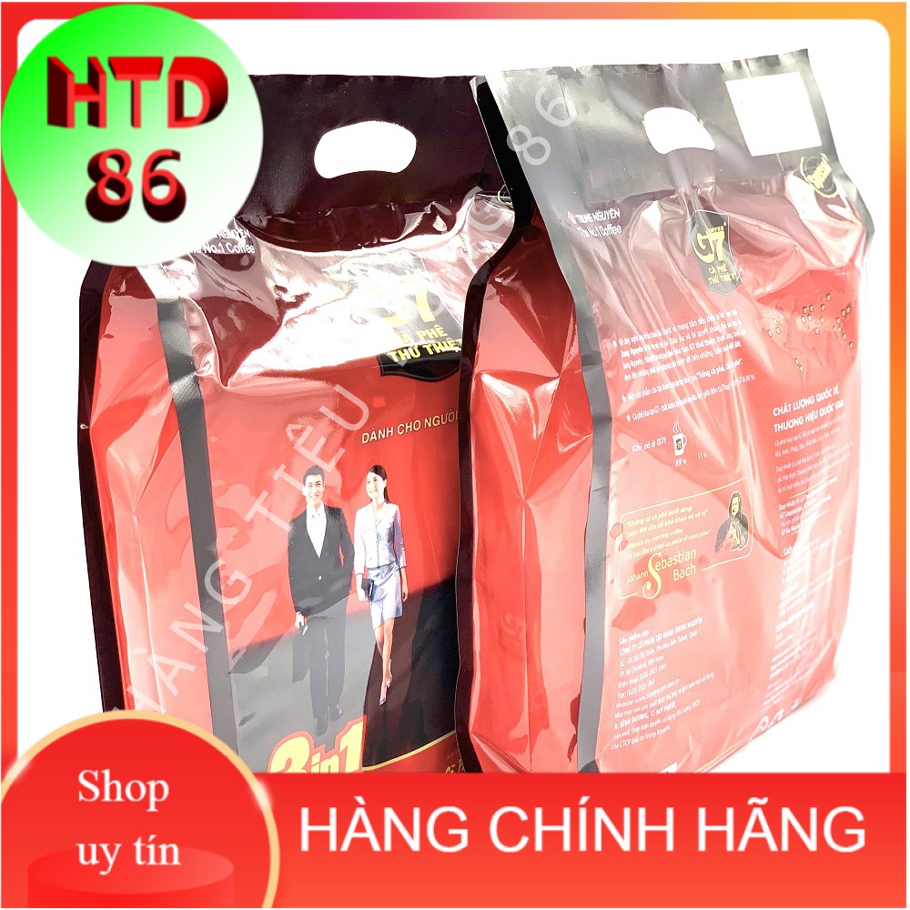 (có tem xác thực) Cafe Trung Nguyên - cà phê G7 bịch 50 gói