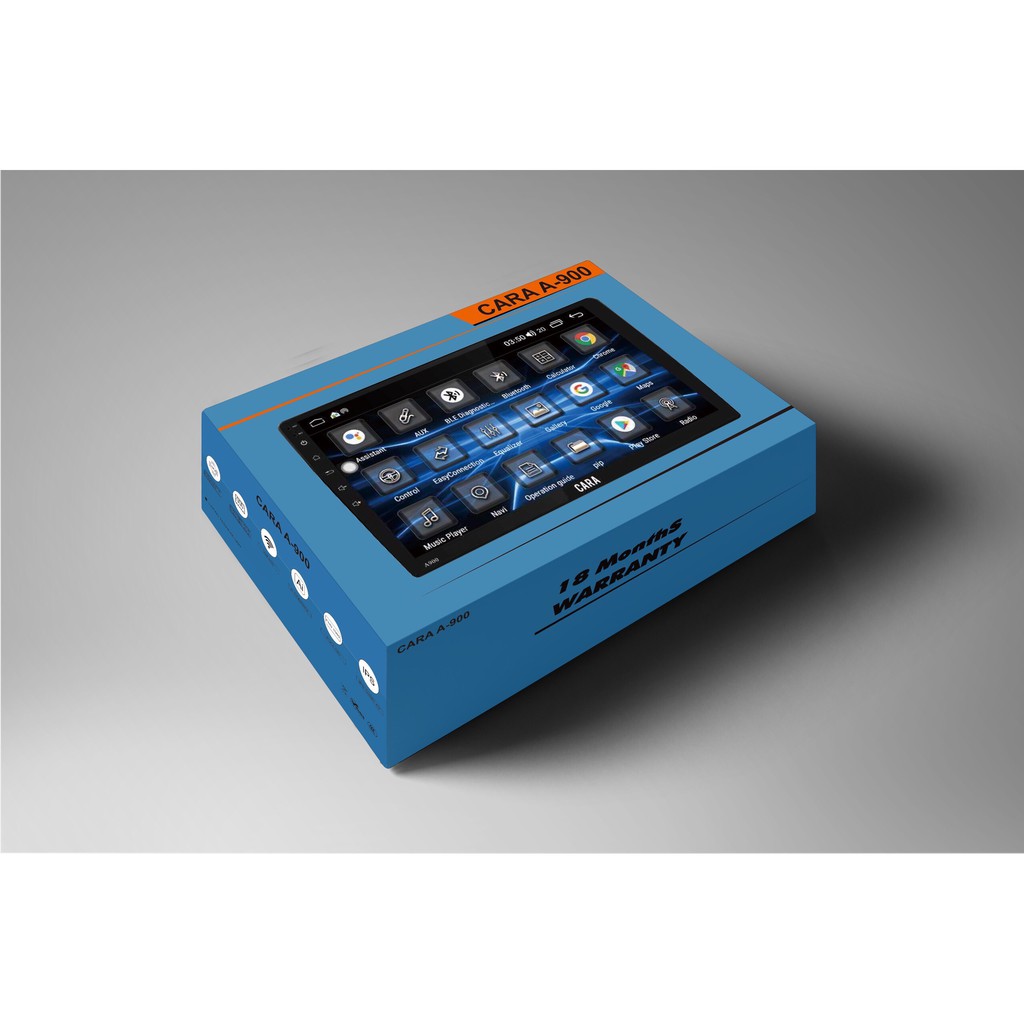 MÀN HÌNH DVD ANDROID CARA A900-CHIP 8 NHÂN MẠNH MẼ VỀ XỬ LÝ-GOOGLE MAP VÀ YOUTUBE MƯỢT MÀ