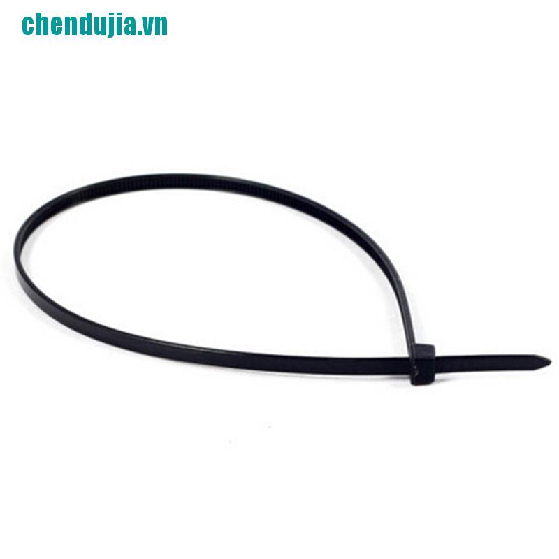 Bộ 100 Dây Rút Nhựa Nylon 10cm Chuyên Dụng Cho Quấn Dây Cáp
