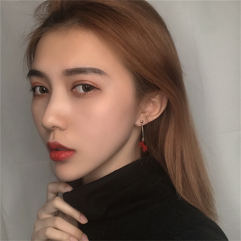 1 Cặp Bông Tai Hình Cá Vàng