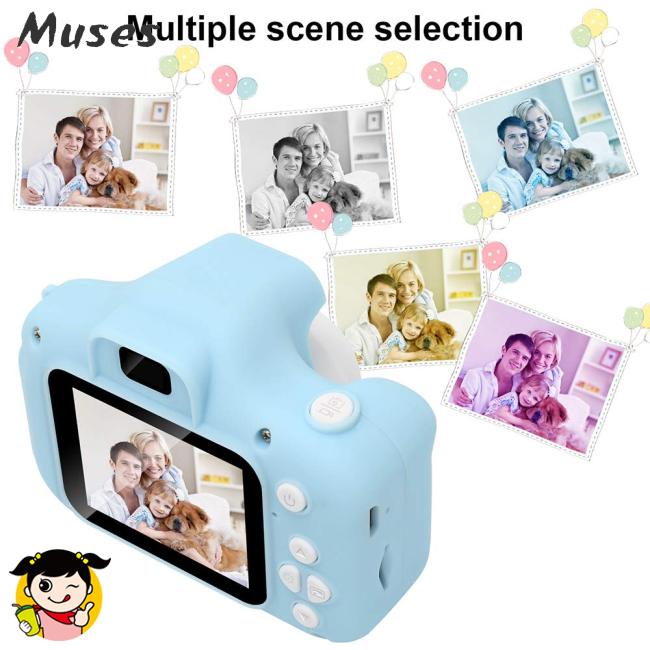 Máy chụp ảnh kỹ thuật số thông minh 2.0 inches mini màn hình Sd cho bé
 | BigBuy360 - bigbuy360.vn