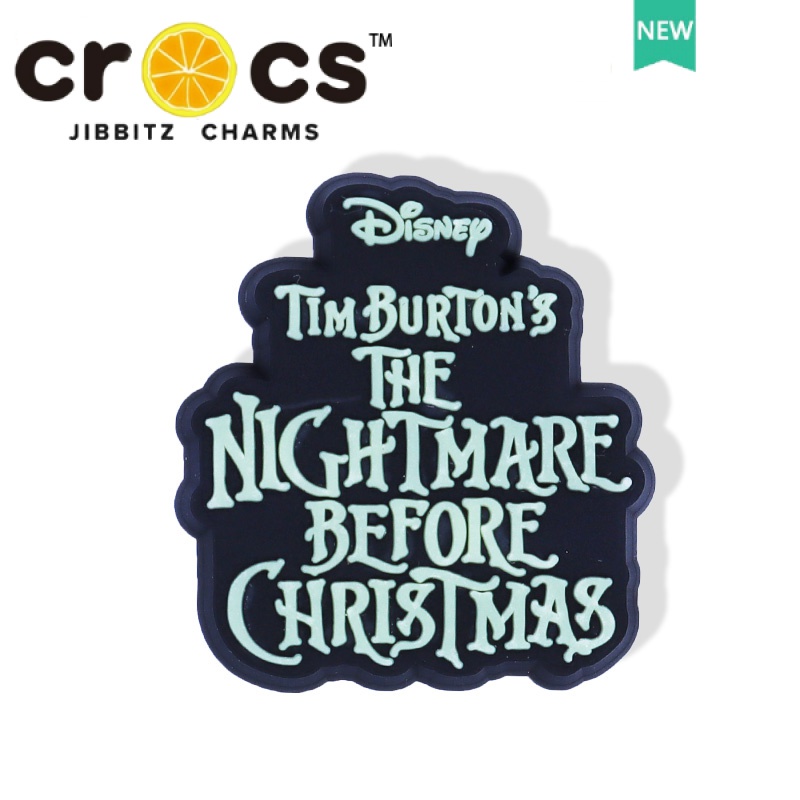 Phụ Kiện Khóa Trang Trí Giày crocs jibbitz Ghost Series DIY