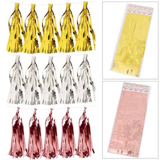 Set 5 dây tua rua trang trí tiệc