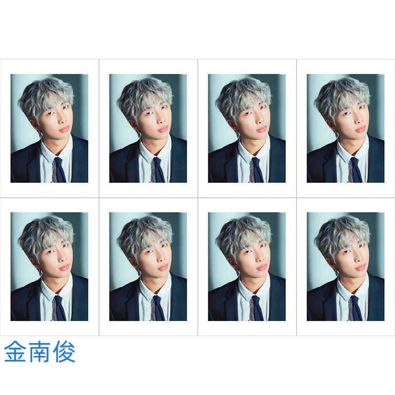 Set thẻ ảnh lomo in hình nhóm nhạc Bts Kpop