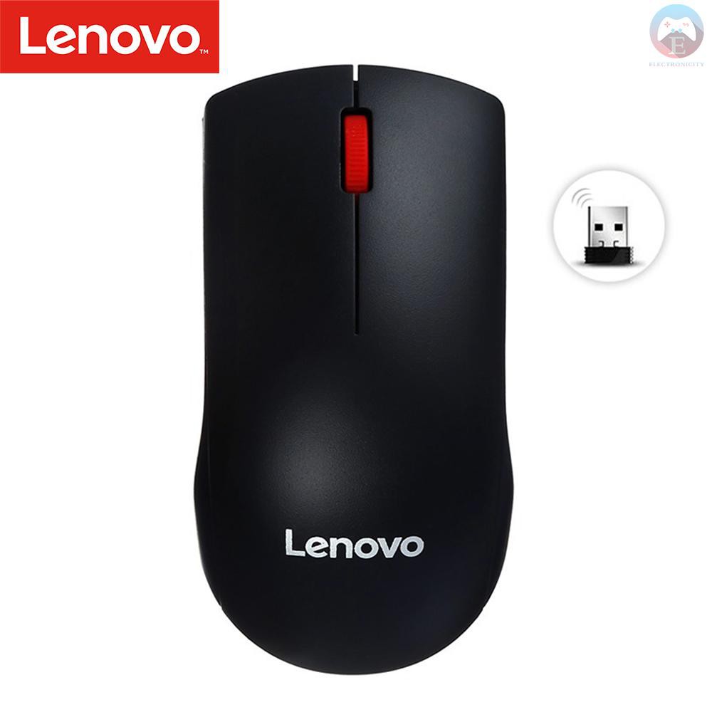 Chuột Quang Không Dây Lenovo M120 Pro 2.4ghz Kèm Đầu Nhận Usb Cho Laptop / Pc / Mac / Nhà Ở / Văn Phòng