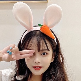 Băng đô thời trang vải lông phong cách Hàn Quốc đáng yêu dành cho nữ