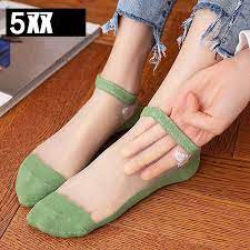 Túi 10 Đôi Tất Lưới  Hoa Cúc Xinh Xinh - MÃ: TS TV 16