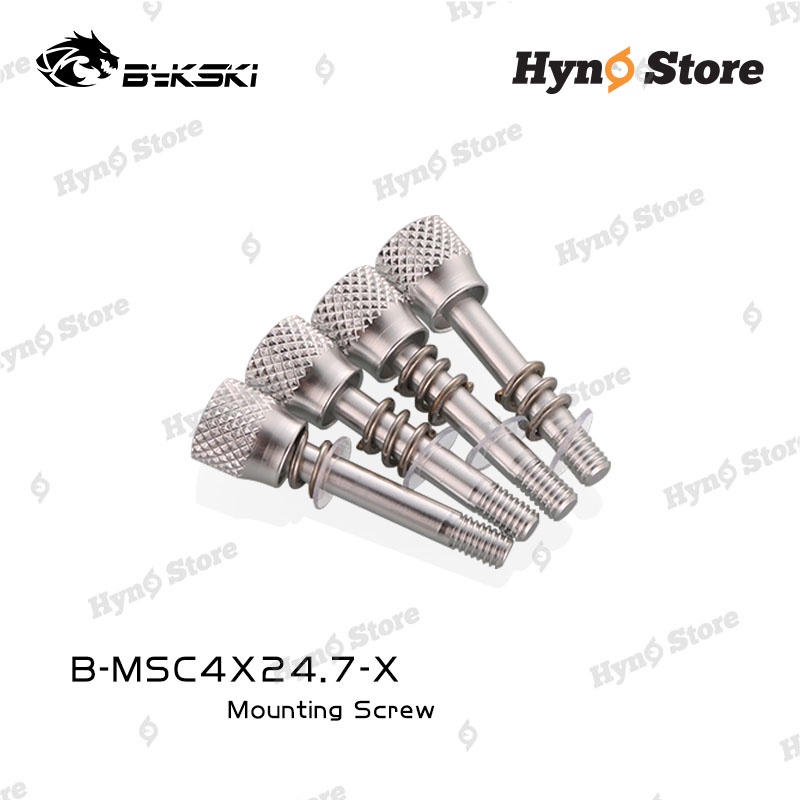 Ốc vít CPU Bykski socket 20xx B-MSC4X24.7-X tản nhiệt nước custom - Hyno Store