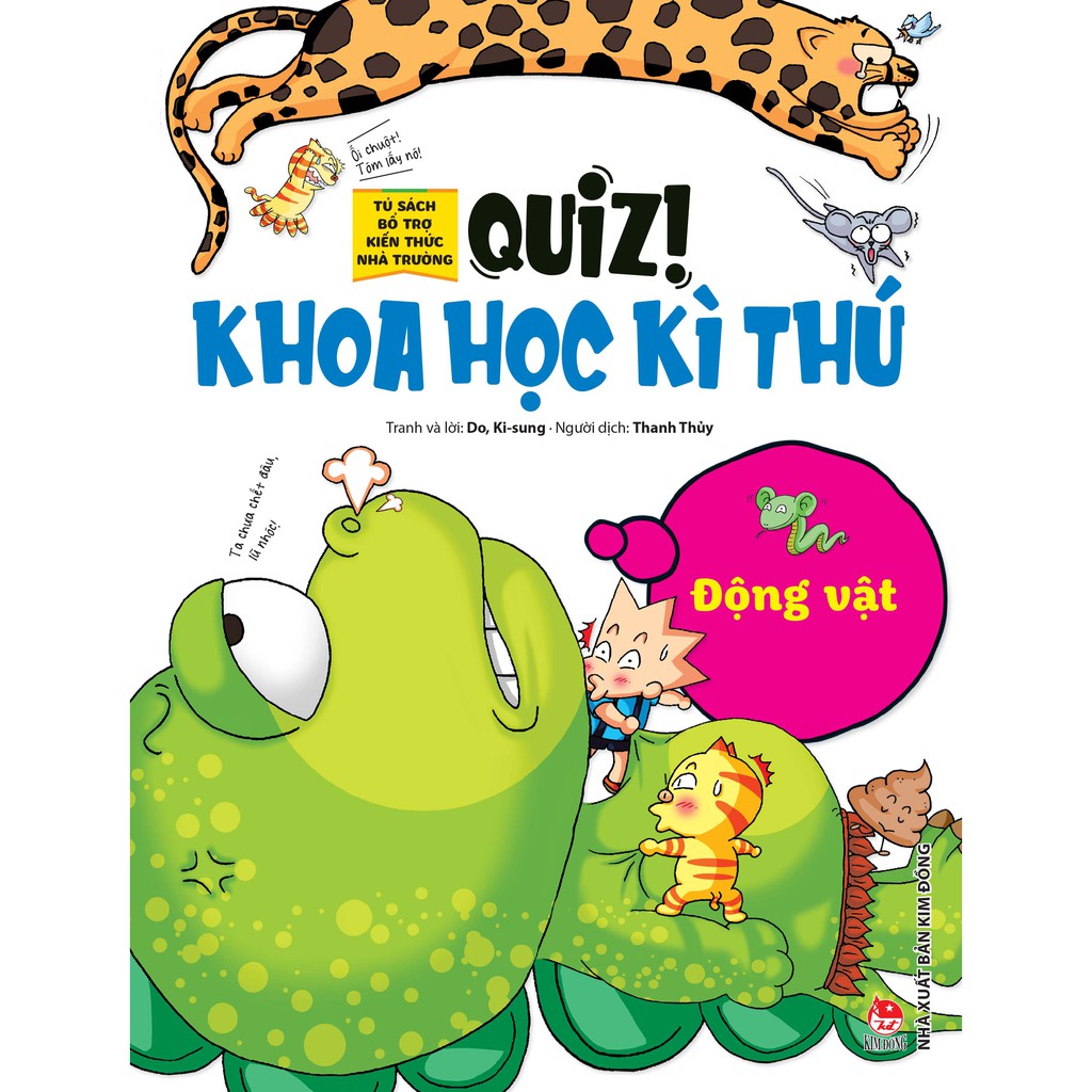 Sách Quiz Khoa Học Kì Thú (lẻ tập) - tái bản 2020