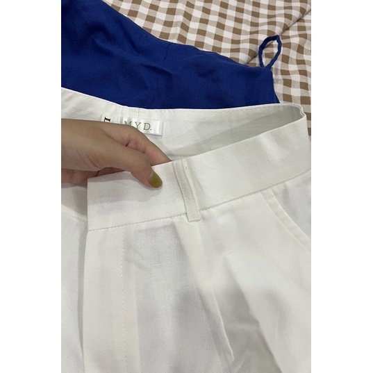 MYD. - Quần Dài Linen Thiết Kế Linn Pants