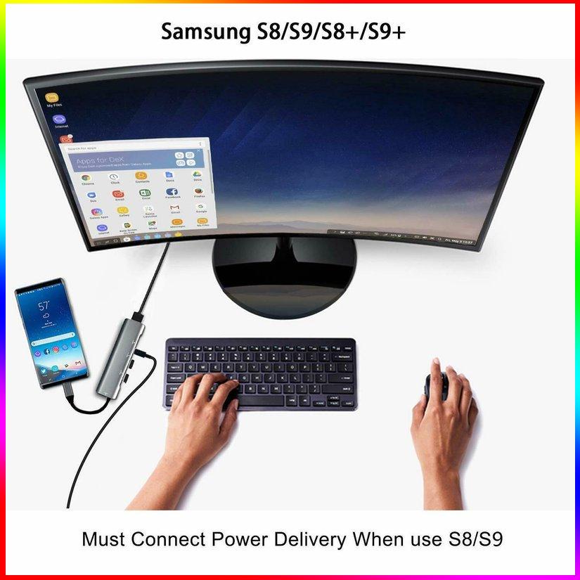 Bộ Chuyển Đổi Usb C Sang Hdmi Cho Samsung Dex Station Mhl