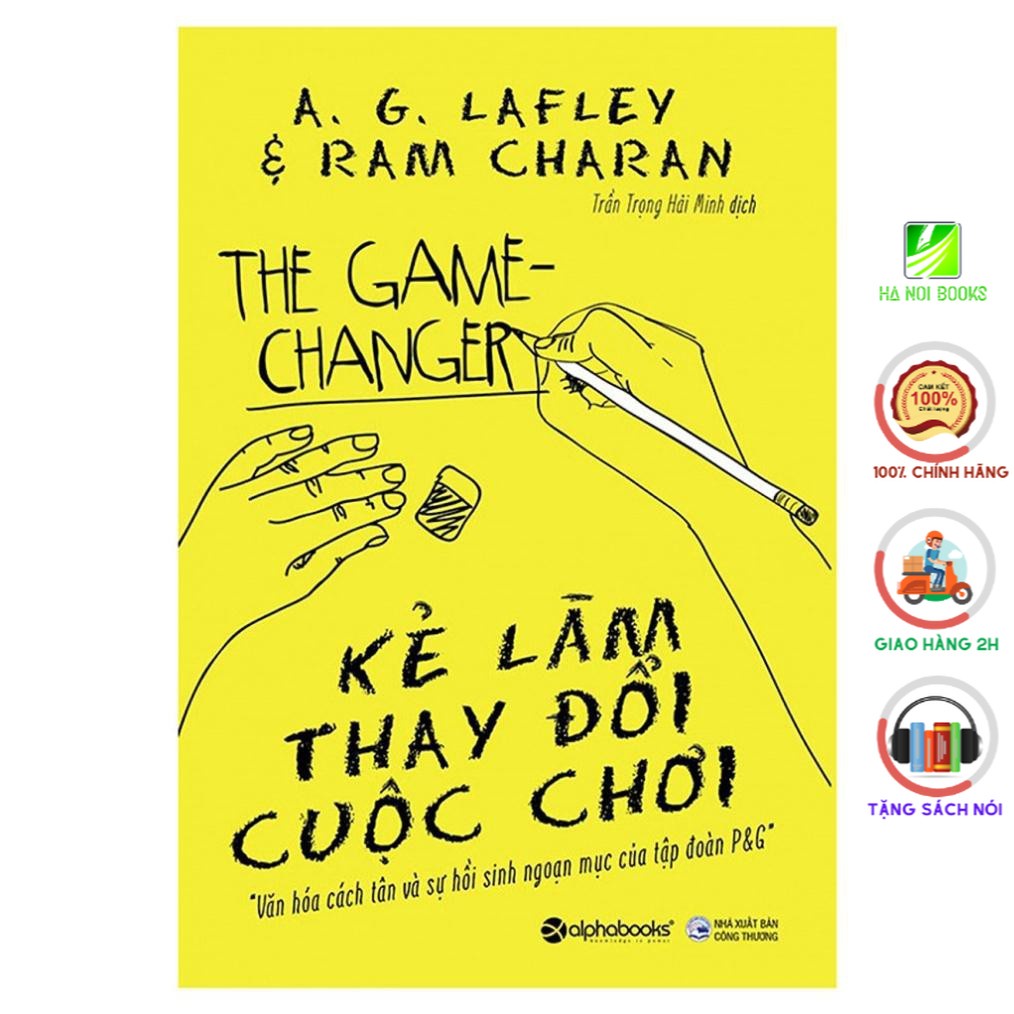 Sách - Kẻ Làm Thay Đổi Cuộc Chơi (Tái Bản)