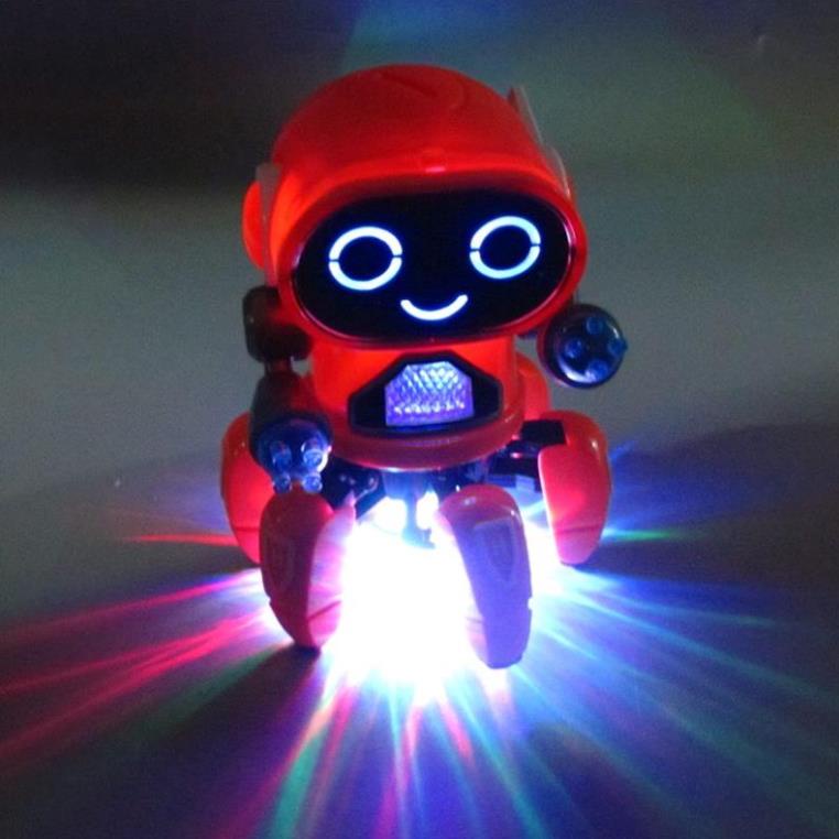 Đồ Chơi Cho Bé - ROBOT Đồ Chơi Nhảy Múa Theo Nhạc Siêu Hài Hước Cho Bé