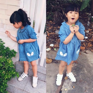 Đầm cáo cho bé 10-28 kí
