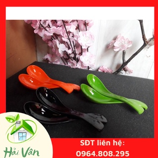 THÌA PHÍP NHỰA NHIỀU MÀU
