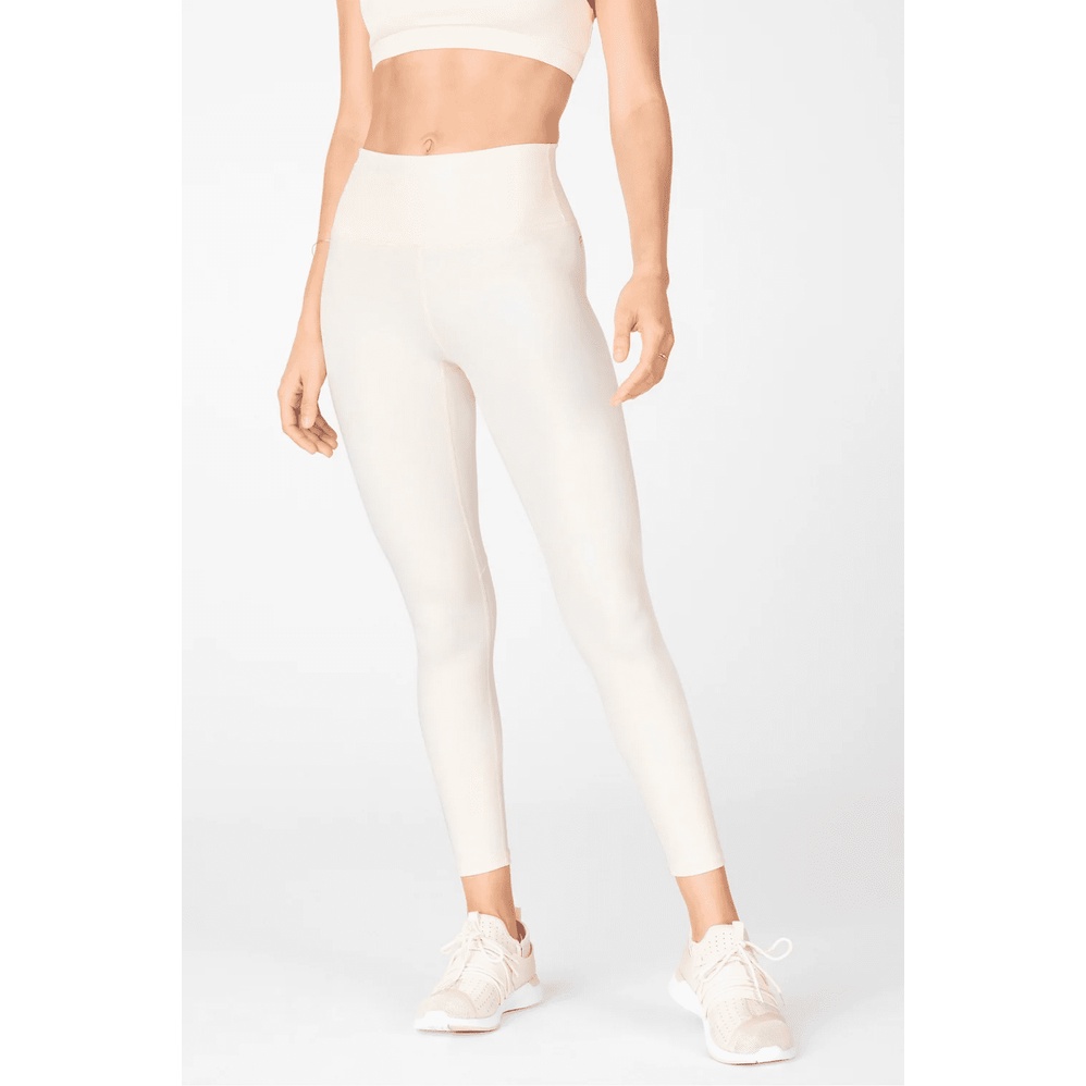 Legging 7/8 Fabletlcs lưng mềm ánh kim