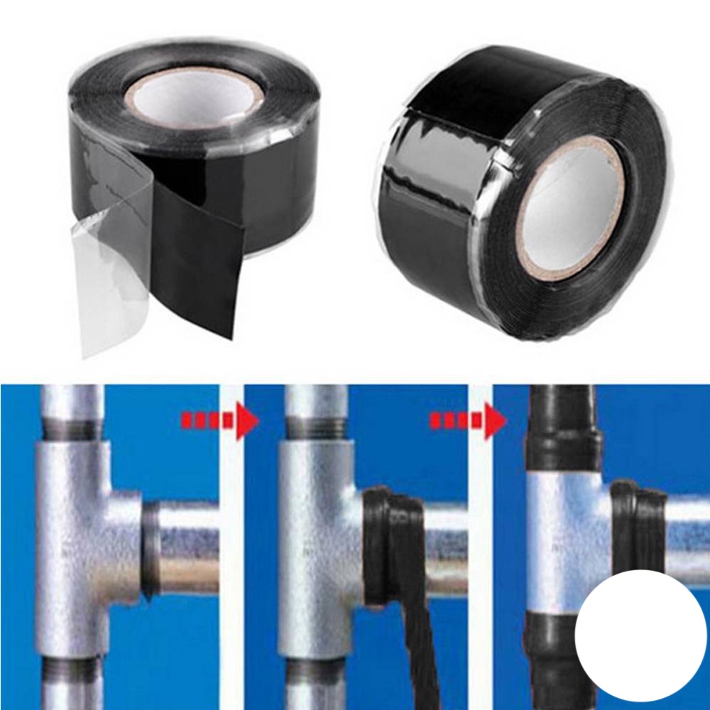 Cuộn Cao Su Non Đen Chuyên Dụng Sửa Điện Tử, Sửa Máy (3 Mét) Bịt Siêu Chắc - Đường Ống Nước - Tiêu Chuẩn Tĩnh Điện